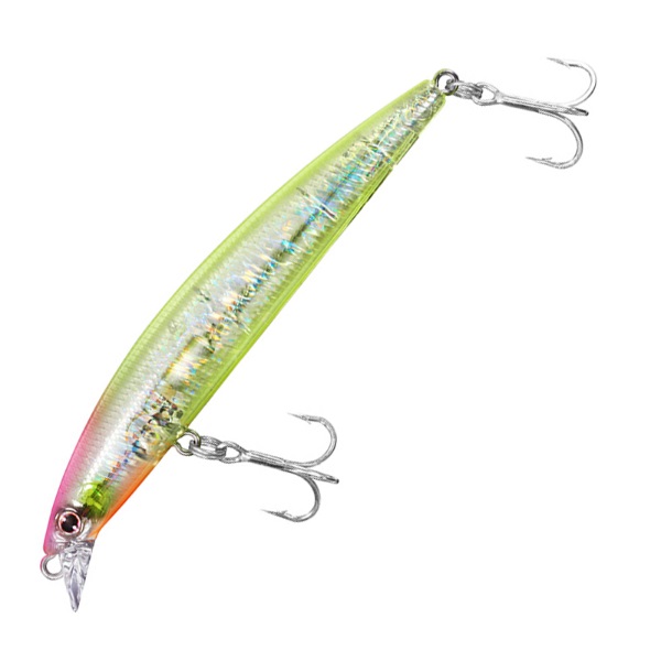 ショアラインシャイナーZ セットアッパー スリム 95F(ピンクヘッドクリアチャート)